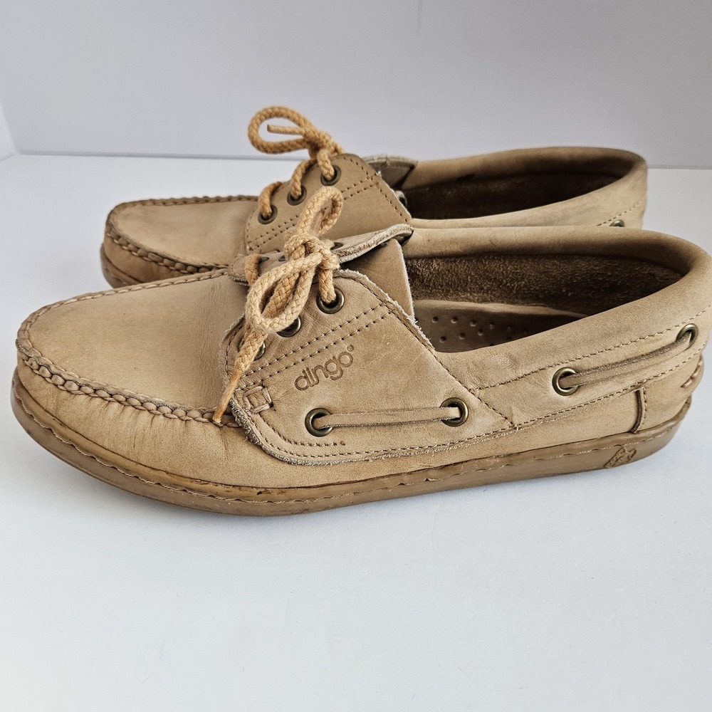Dingo Genuine Hand Sown Size 7.5 Shoe Casual‎ Comfort